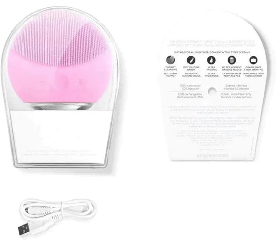 Mini Ultrasonic Facial Cleansing Brush