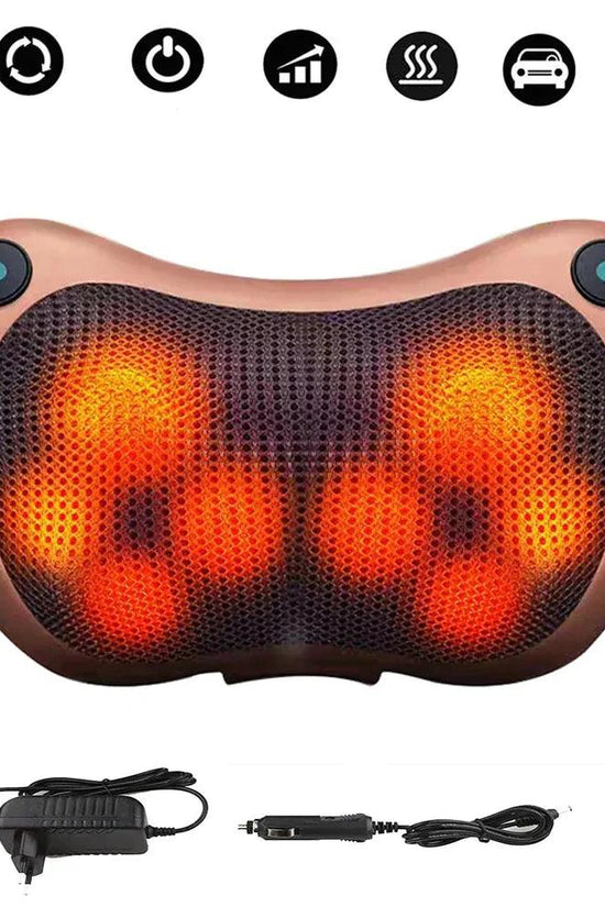 Electric Neck and Body Massage Pillow