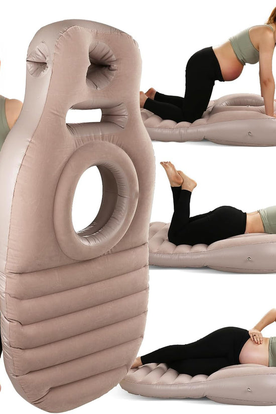 Thickened Inflatable Maternity Mat for Yoga and Nap