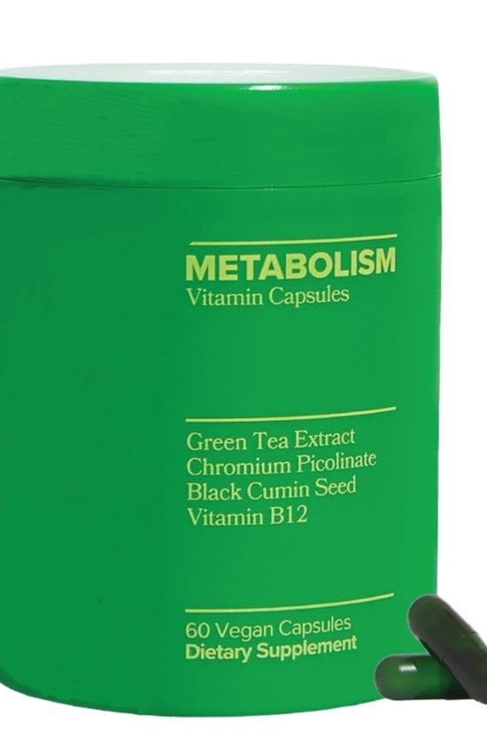 etabolism Support Vitamin Capsules