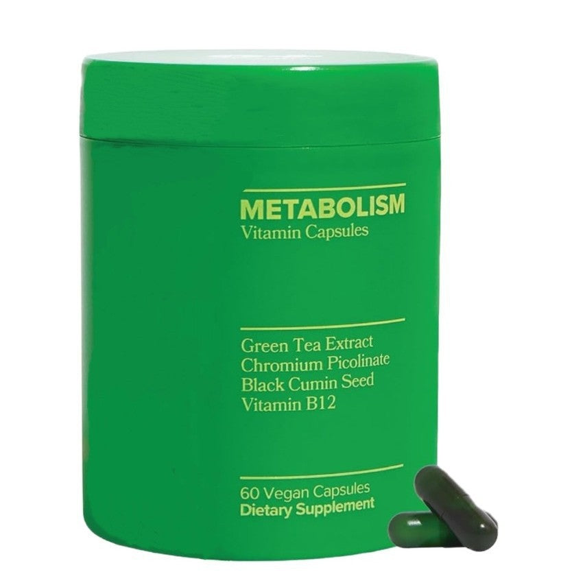 etabolism Support Vitamin Capsules