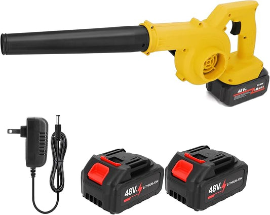 Zambeel Portable 6000mAh Battery-Powered Air Blower for Home & Car