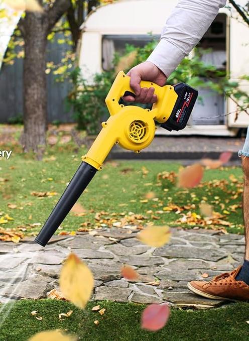 Zambeel Portable 6000mAh Battery-Powered Air Blower for Home & Car