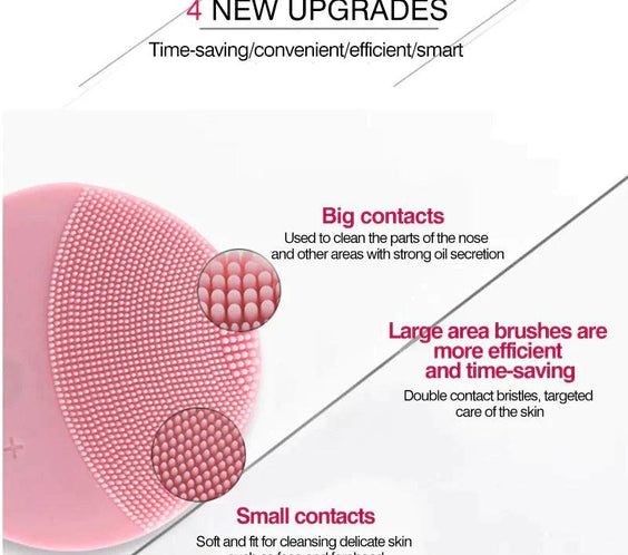 Mini Ultrasonic Facial Cleansing Brush