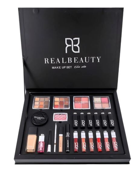 Zambeel 36‑Piece Professional Beauty Makeup Kit with Long‑Lasting Lipsticks