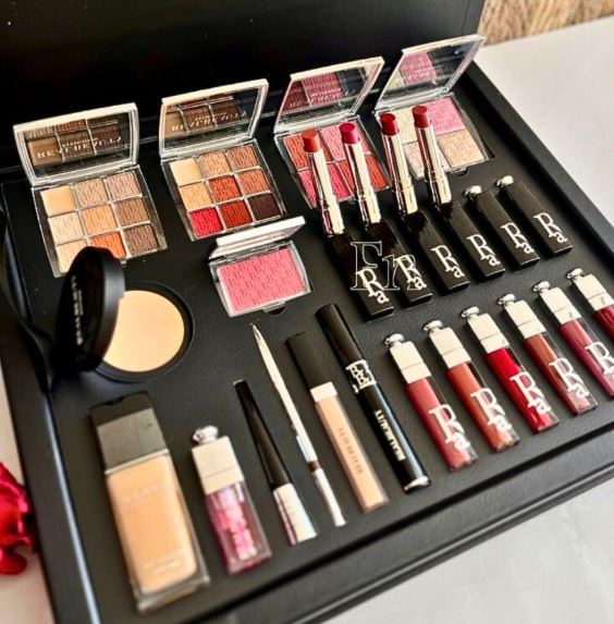 Zambeel 36‑Piece Professional Beauty Makeup Kit with Long‑Lasting Lipsticks