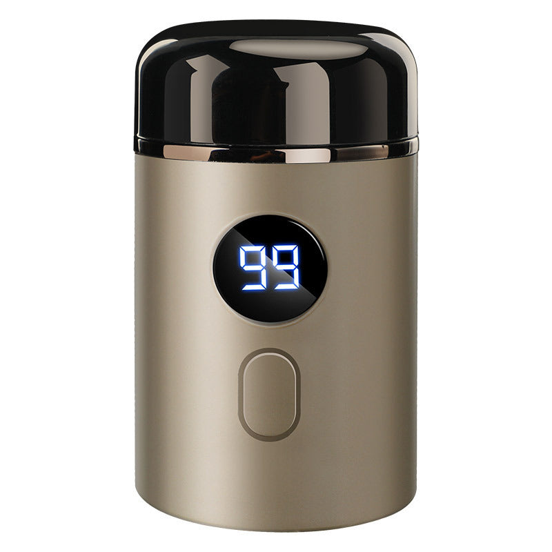 Men's portable shaver