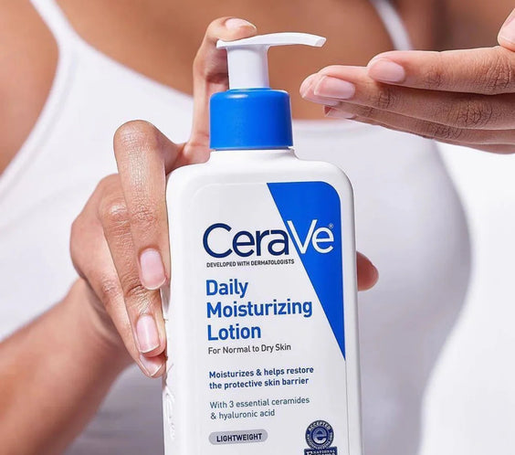 CeraVe Daily Moisturising Lotion Original – Hydrating Skin Care