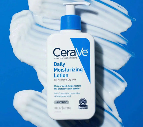 CeraVe Daily Moisturising Lotion Original – Hydrating Skin Care