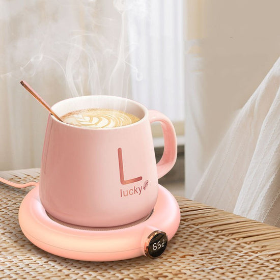 Smart USB Coffee Mug Warmer Coaster with Constant Temperature Control
