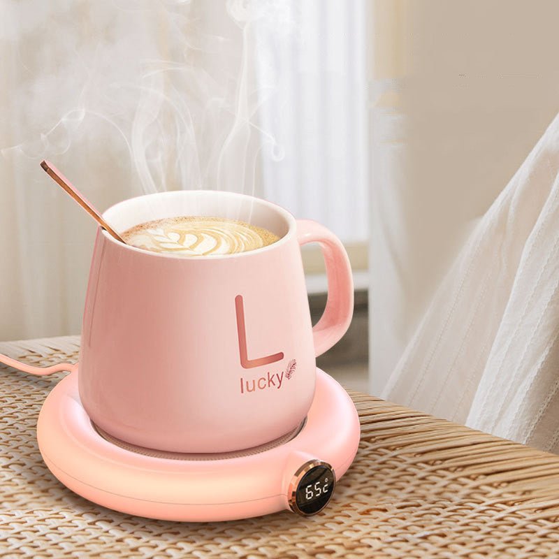 Smart USB Coffee Mug Warmer Coaster with Constant Temperature Control