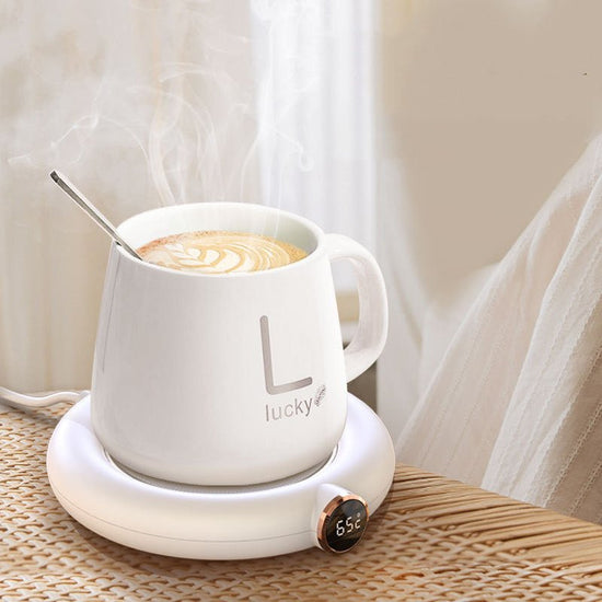 Smart USB Coffee Mug Warmer Coaster with Constant Temperature Control