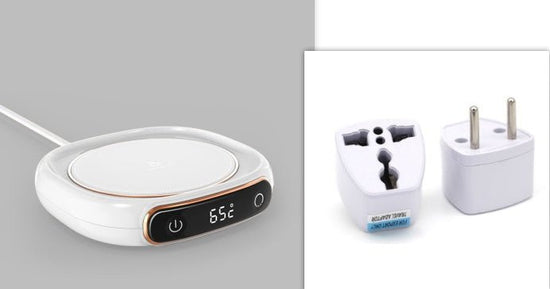 Smart USB Coffee Mug Warmer Coaster with Constant Temperature Control