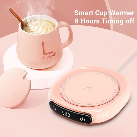 Smart USB Coffee Mug Warmer Coaster with Constant Temperature Control