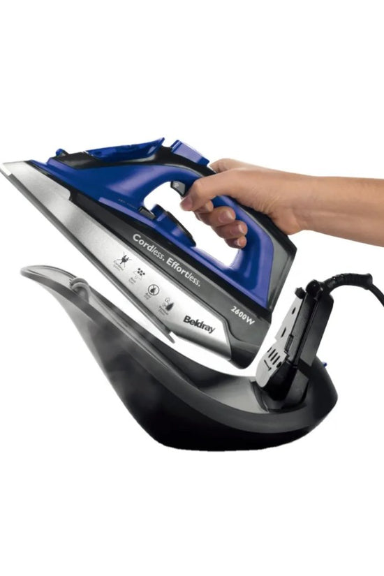 Zambeel Compact 2600W Steam Iron – Lightweight Portable Design