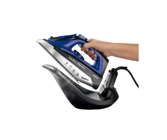 Zambeel Compact 2600W Steam Iron – Lightweight Portable Design
