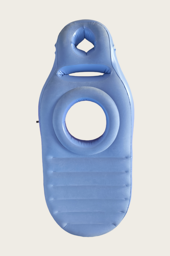 Thickened Inflatable Maternity Mat for Yoga and Nap