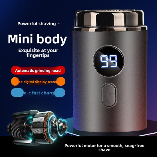 Men's portable shaver