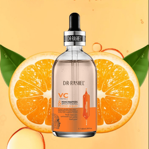 Dr Rashel Vitamin C Niacinamide Cleansing Mousse & Primer Serum