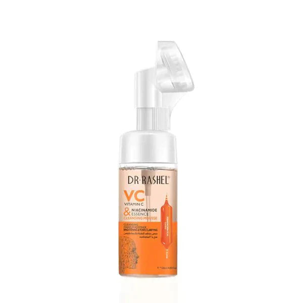 Dr Rashel Vitamin C Niacinamide Cleansing Mousse & Primer Serum