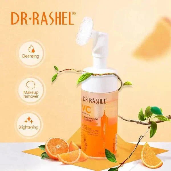 Dr Rashel Vitamin C Niacinamide Cleansing Mousse & Primer Serum