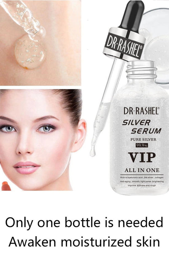 Dr Rashel VIP 24k Gold & Silver Serum – Luxury Anti‑Aging Elixir