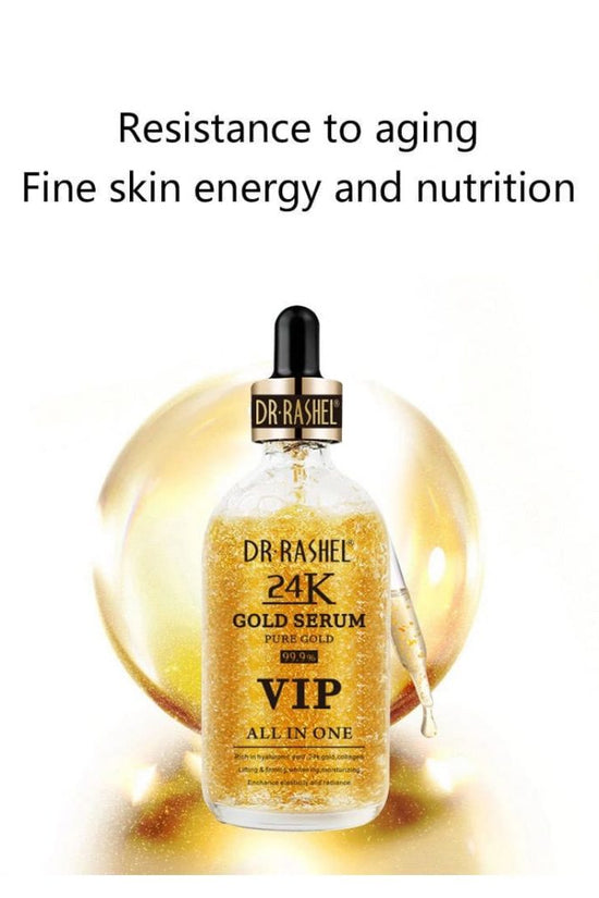 Dr Rashel VIP 24k Gold & Silver Serum – Luxury Anti‑Aging Elixir