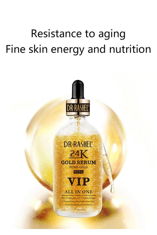 Dr Rashel VIP 24k Gold & Silver Serum – Luxury Anti‑Aging Elixir