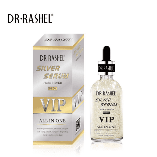 Dr Rashel VIP 24k Gold & Silver Serum – Luxury Anti‑Aging Elixir