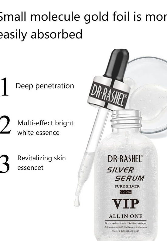 Dr Rashel VIP 24k Gold & Silver Serum – Luxury Anti‑Aging Elixir