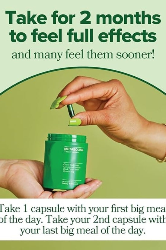 etabolism Support Vitamin Capsules