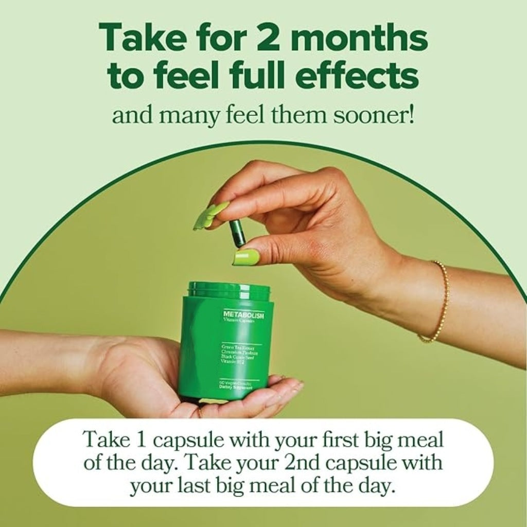 etabolism Support Vitamin Capsules