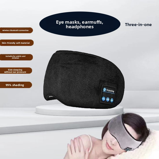 Bluetooth eye mask