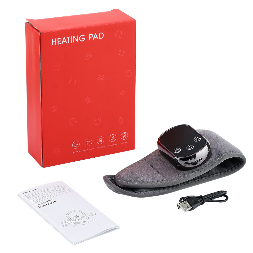 Electric heating wristband for protection