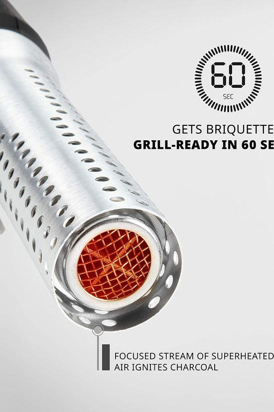 Zambeel Electric Charcoal Starter Torch with Bottle Opener
