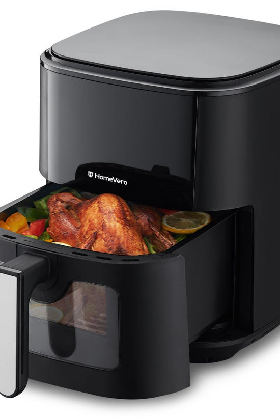 Zambeel 6L 1500W Electric Deep Air Fryer – Oil-Free Cooking