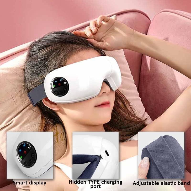 Smart Eye Massaging Tool for Tired Eyes – Multi-Color