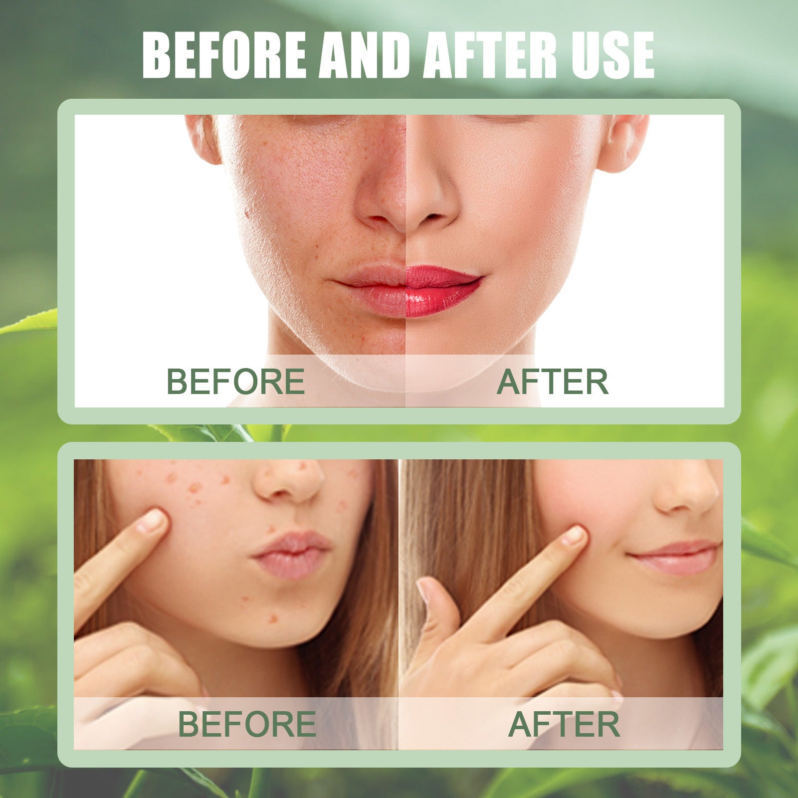 Green Tea Mask Stick for Acne and Blackhead Removal