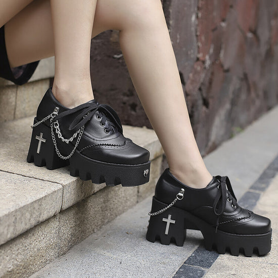 platform shoes
