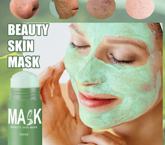 Green Tea Mask Stick for Acne and Blackhead Removal
