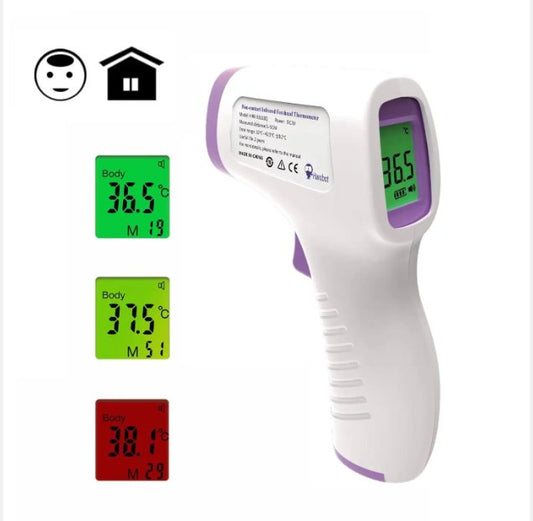 Zambeel Digital Infrared Forehead Thermometer Non-Contact 1.5V Fast Response