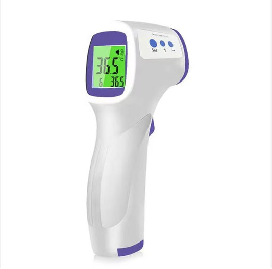 Zambeel Digital Infrared Forehead Thermometer Non-Contact 1.5V Fast Response