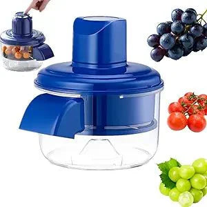 Zambeel Multi-Function Fruit and Vegetable Peeler with Transparent Bowl