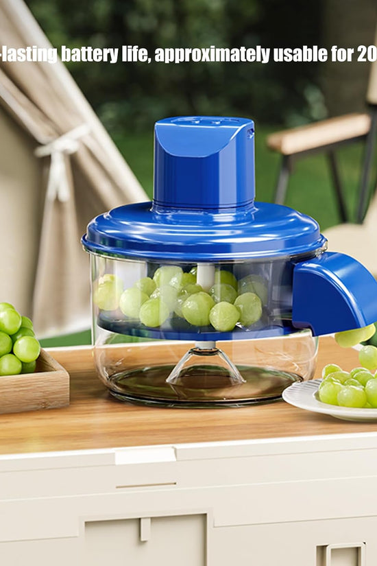 Zambeel Multi-Function Fruit and Vegetable Peeler with Transparent Bowl