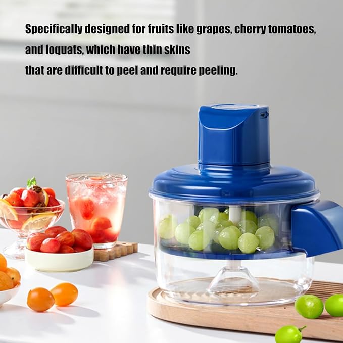 Zambeel Multi-Function Fruit and Vegetable Peeler with Transparent Bowl