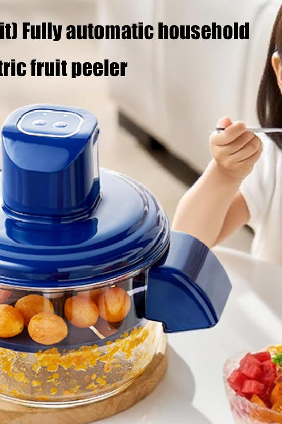 Zambeel Multi-Function Fruit and Vegetable Peeler with Transparent Bowl