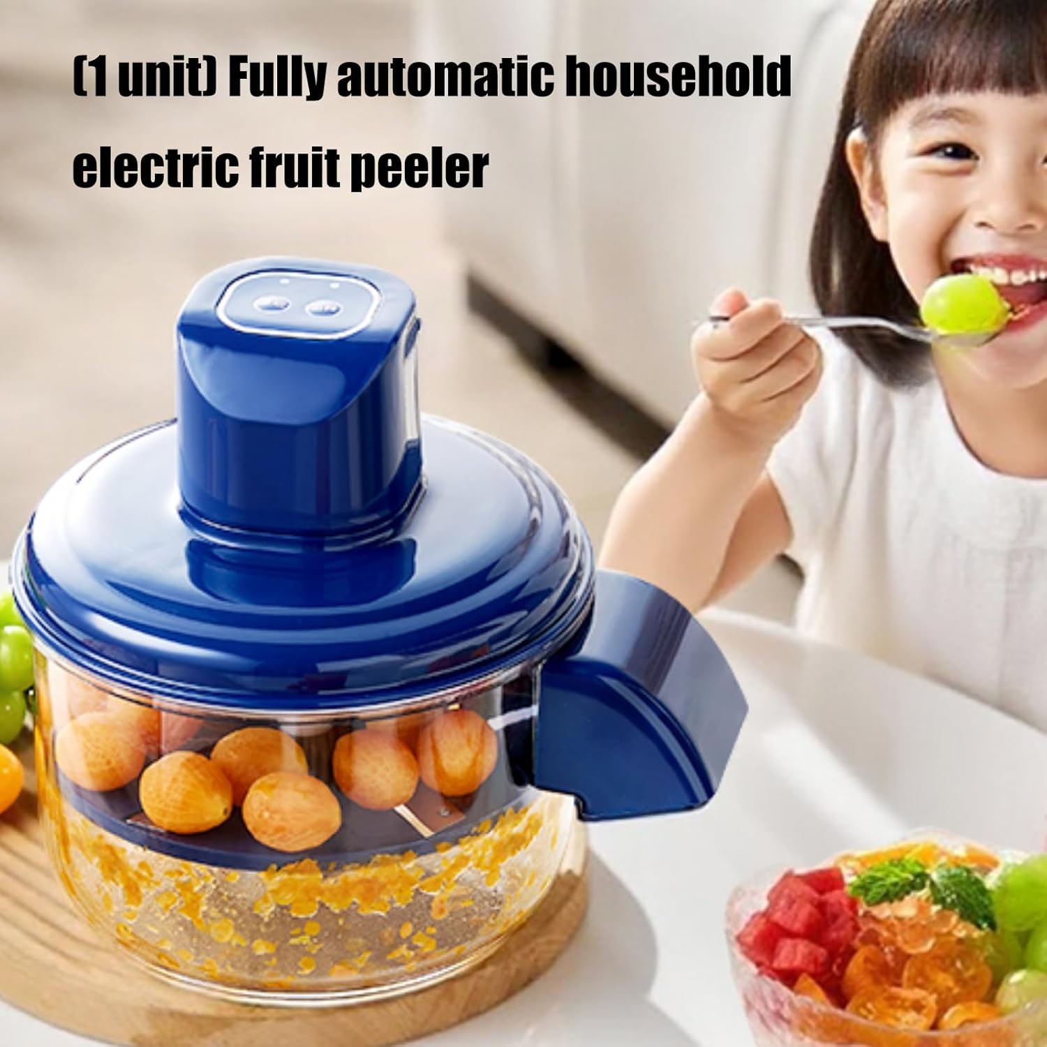 Zambeel Multi-Function Fruit and Vegetable Peeler with Transparent Bowl