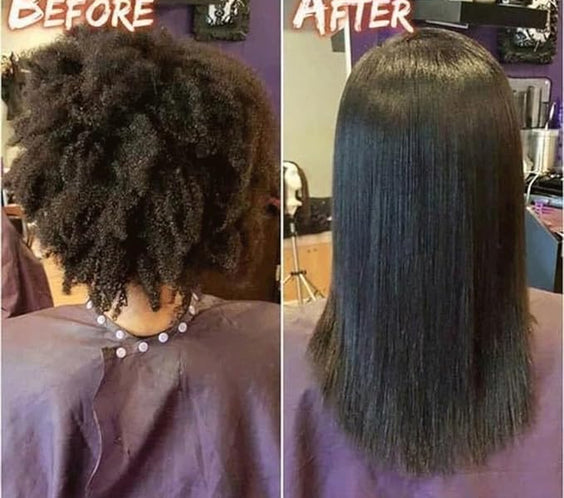Hair Straightener Comb