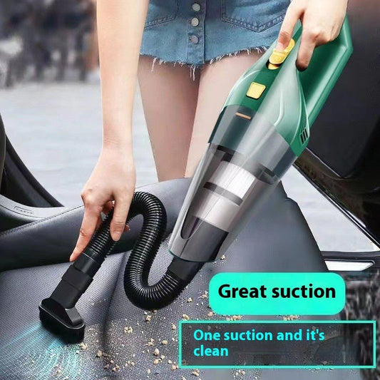 Zambeel Wireless Car Vacuum Cleaner – Compact Cordless Handheld Cleaner