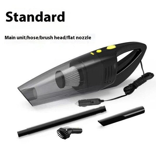 Zambeel Wireless Car Vacuum Cleaner – Compact Cordless Handheld Cleaner